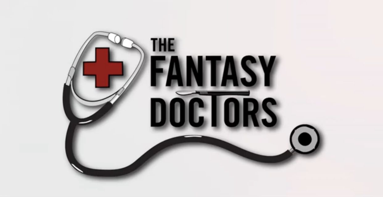 Fantasy Doctors Injury Report Week 8