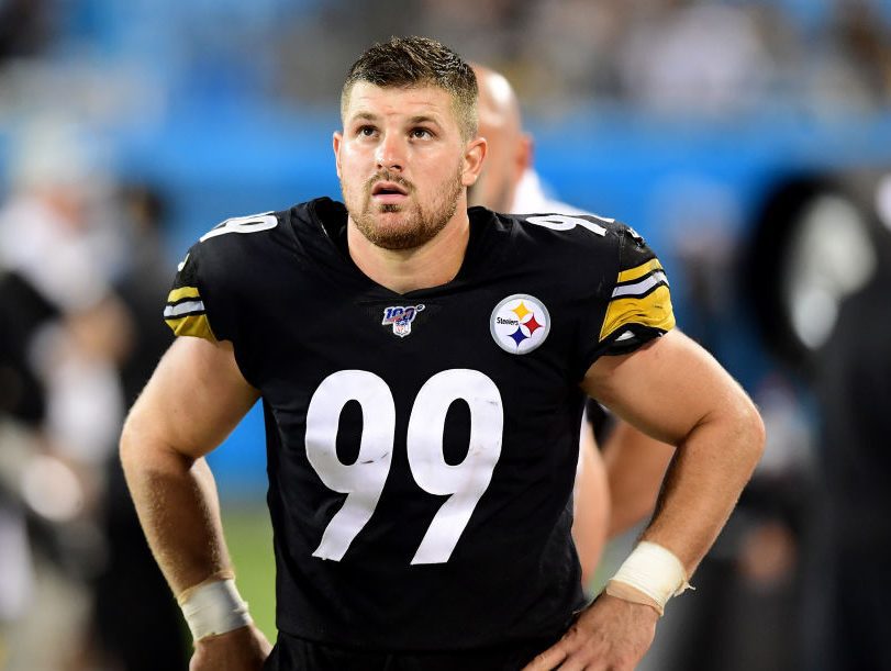 We have signed LS Christian Kuntz to - Pittsburgh Steelers