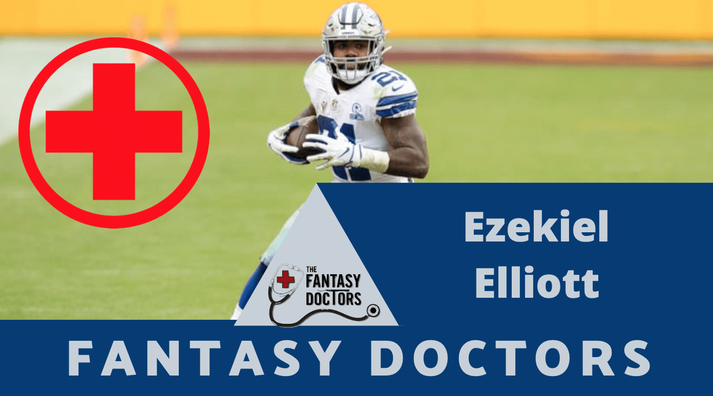 Ezekiel Elliott Fantasy Doctors Injury Report
