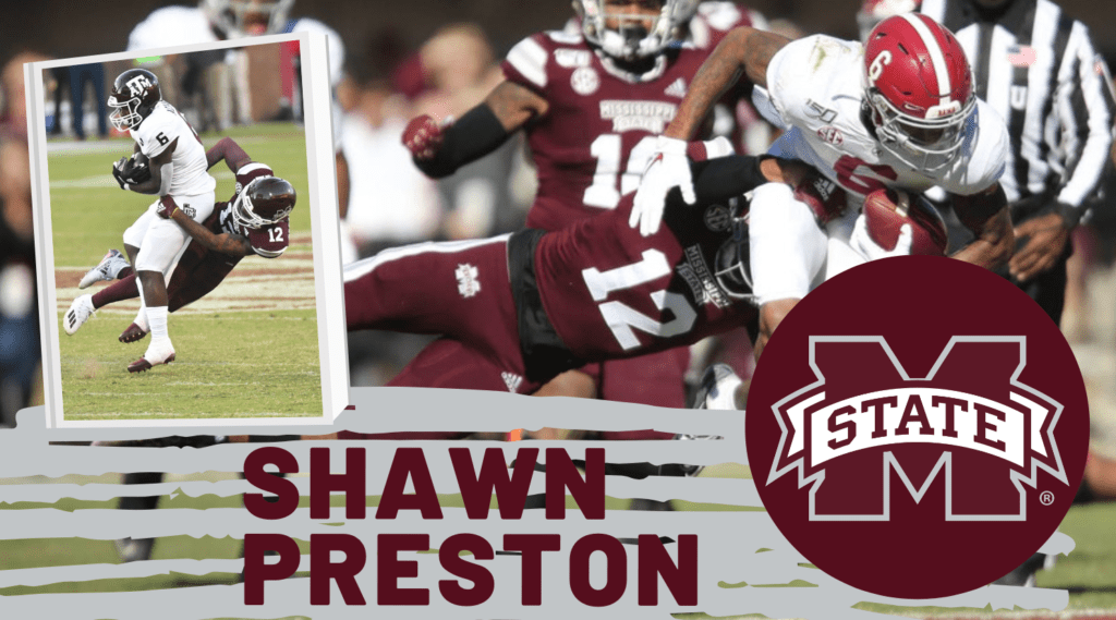 Shawn Preston Mississippi State NFL Draft