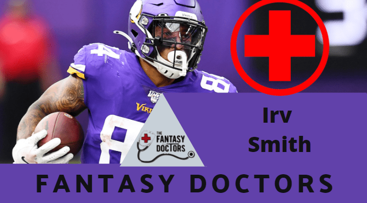 Irv Smith Minnesota Vikings Fantasy Doctors