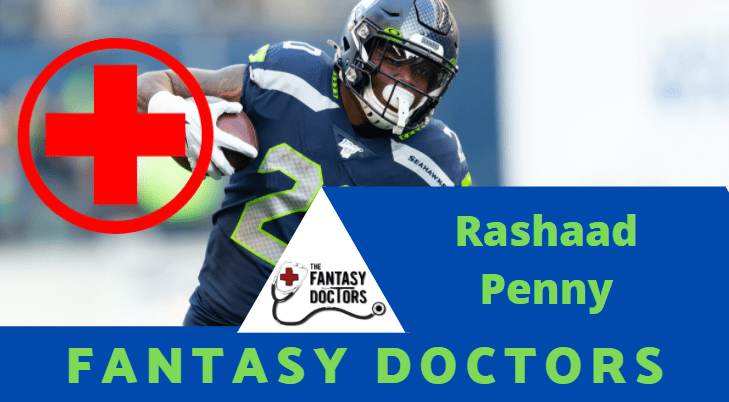 Rashaad Penny Fantasy Doctors Seahawks