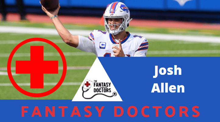 Josh Allen Fantasy Doctors
