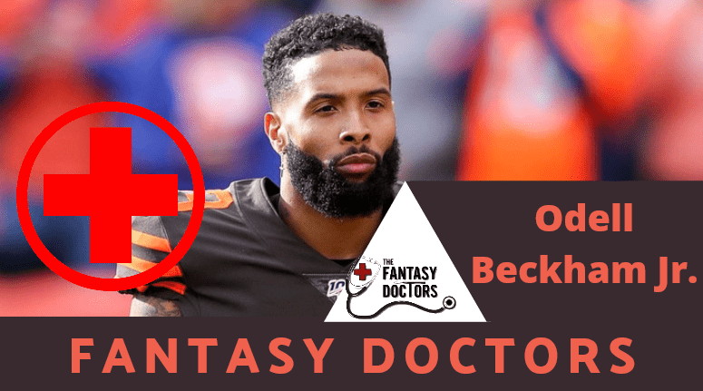 Odell Beckham Jr. Fantasy Doctors Browns