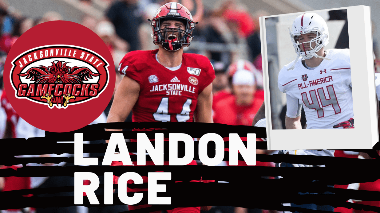 Landon Rice Jacksonville State NFL Draft