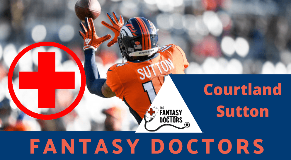 Courtland Sutton Broncos Fantasy Doctors