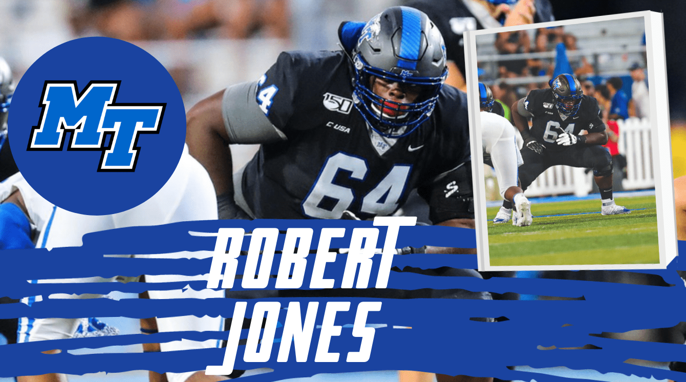 Robert Jones Middel Tennessee State NFL Draft