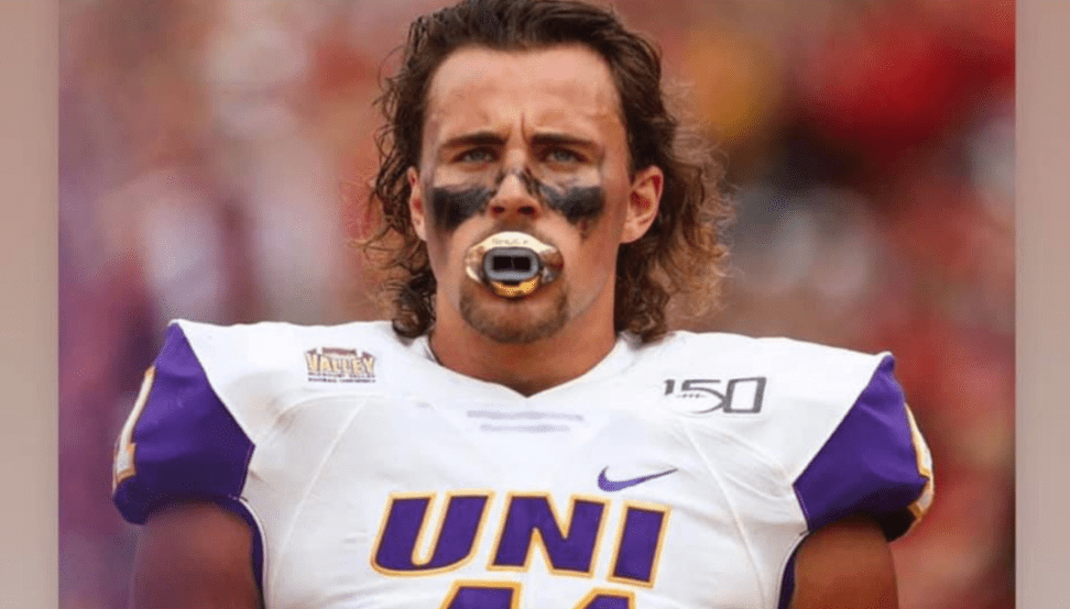 Spencer Cuvelier the hard hitting linebacker from the Northern Iowa recently sat down with NFL Draft Diamonds owner Damond Talbot.