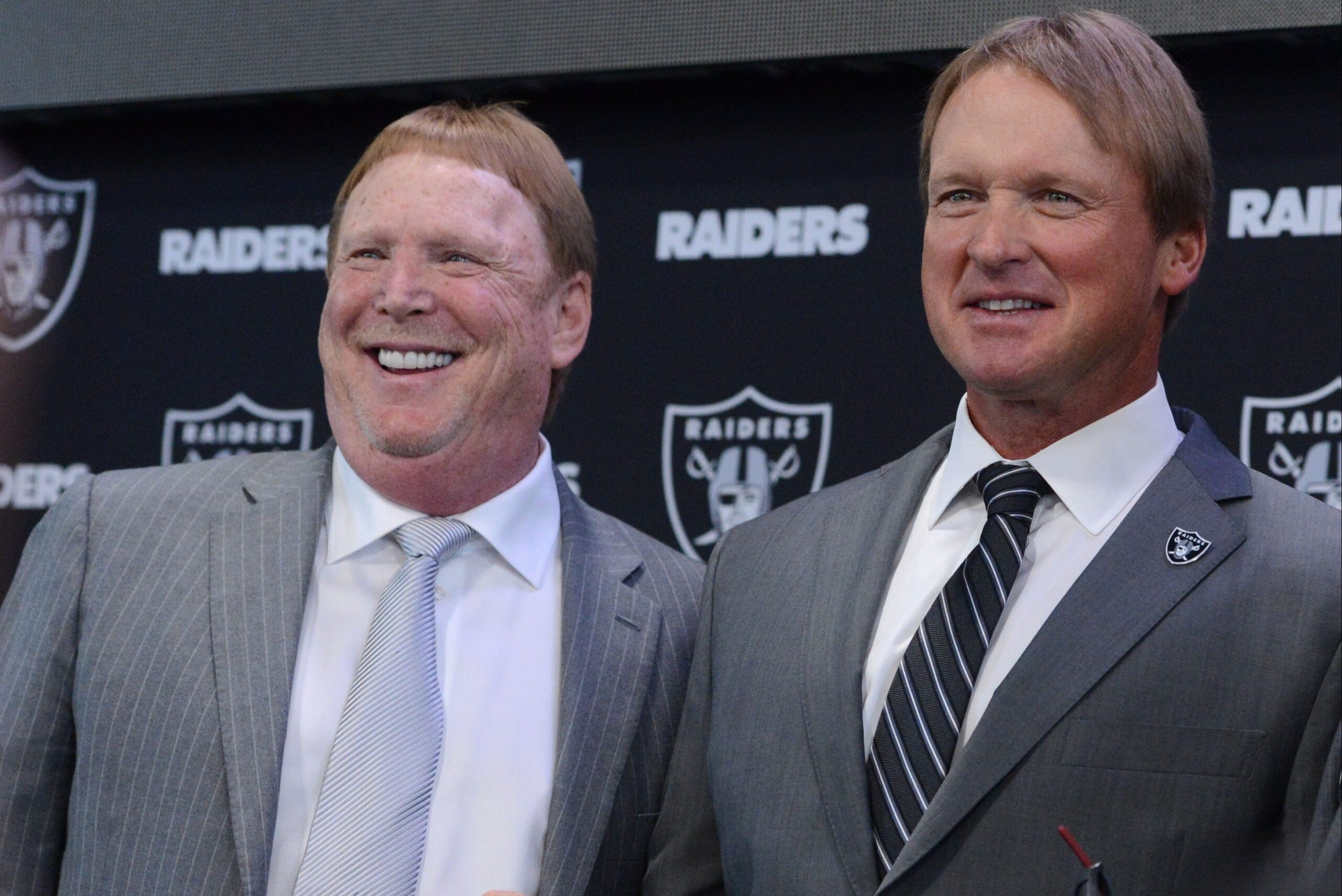 Raiders owner Mark Davis is pissed off and it shows in his response to ESPN.com's Paul Gutierrez's question.