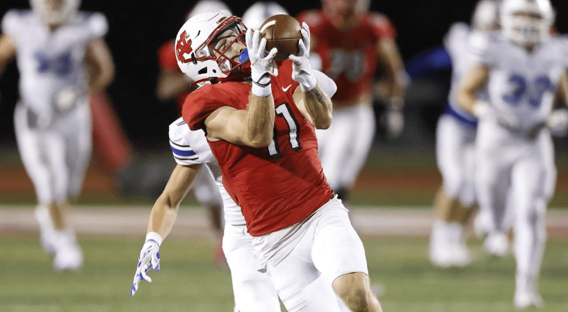North Central senior wide receiver Andrew Kamienski who has 1,150 receiving yards