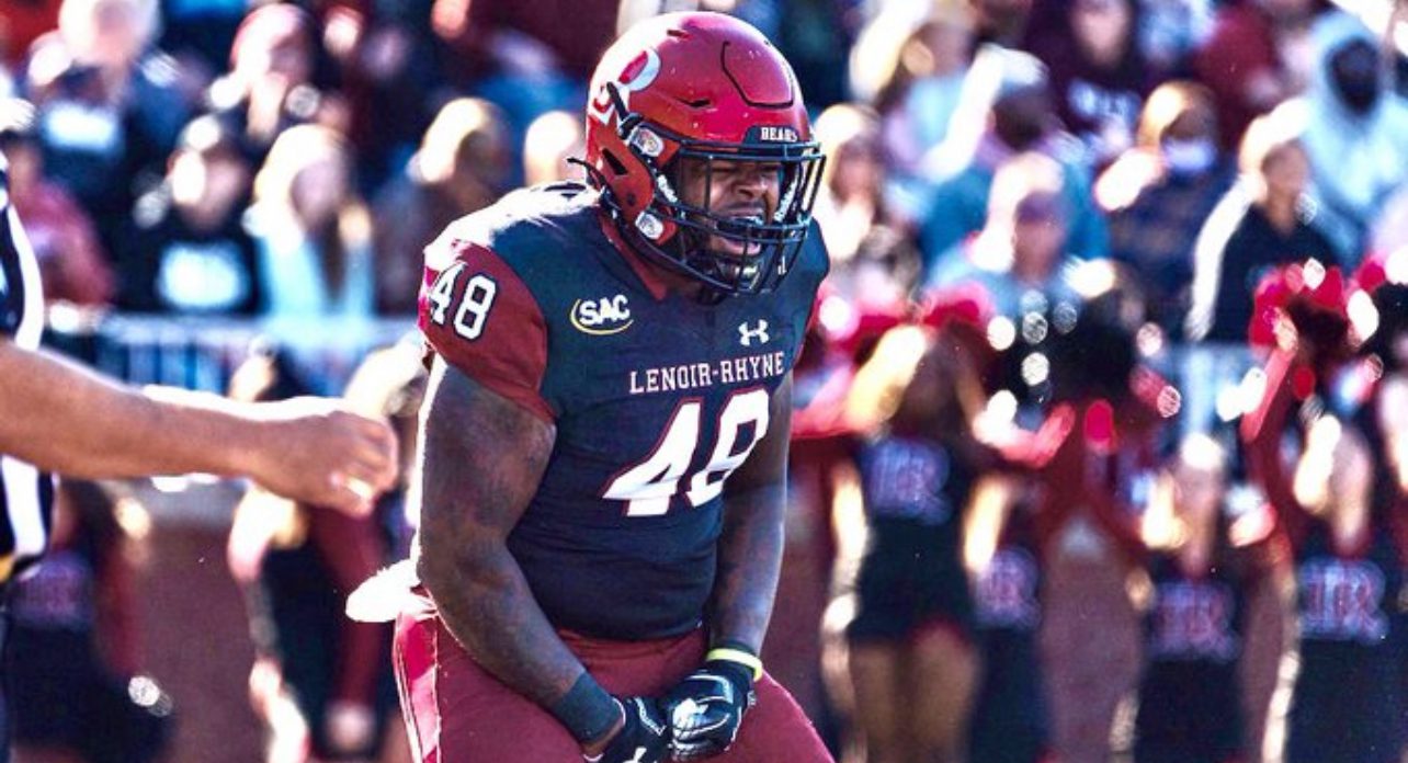 Antwann McCray the standout full back from the Lenoir-Rhyne University recently sat down with NFL Draft Diamonds writer Justin Berendzen