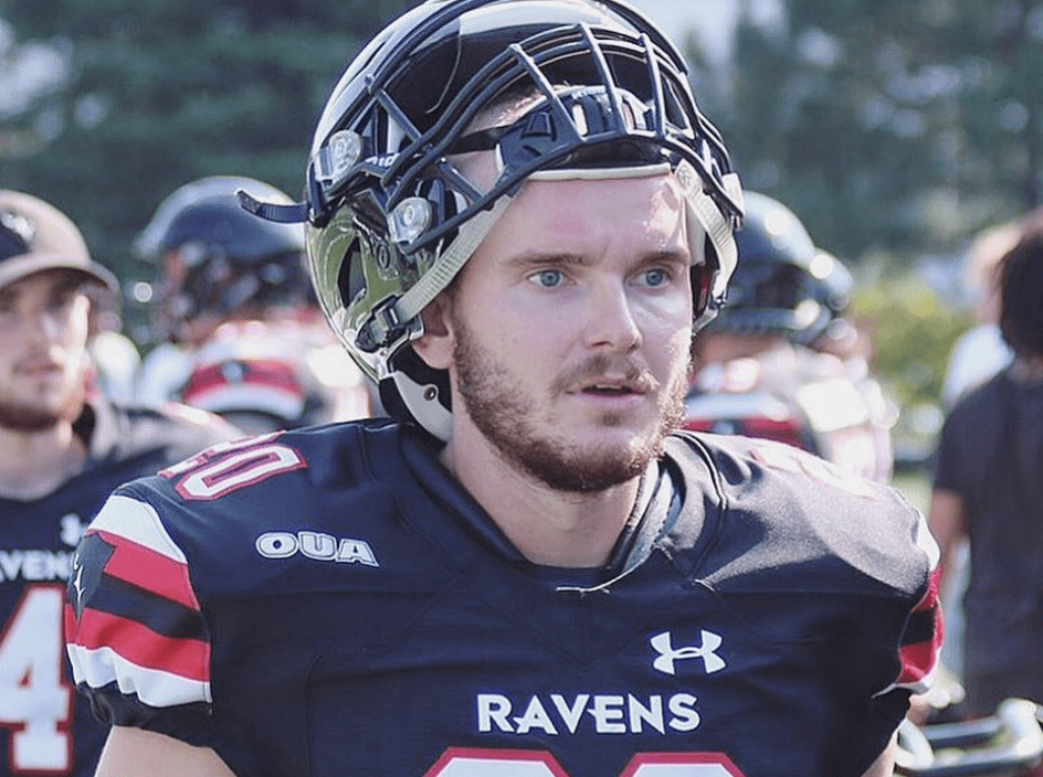 Vincent Plouffe the punter from Carleton University recently sat down with NFL Draft Diamonds owner Damond Talbot