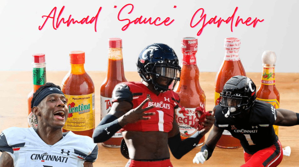 Whoever lands Sauce Gardner will get a superstar in the making
