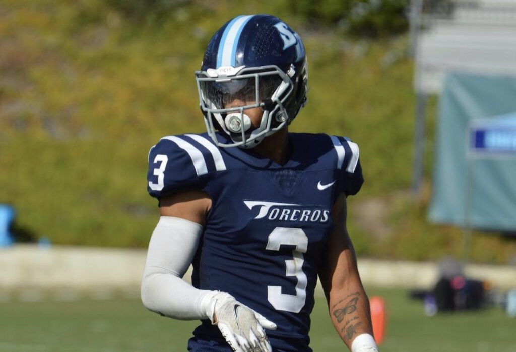 Cassius Johnson the play making defensive back from the University of San Diego recently sat down with NFL Draft Diamonds owner Damond Talbot. 