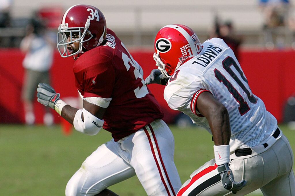 Former star running back at the University of Alabama shot and killed