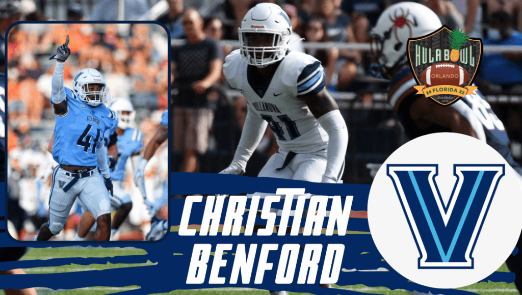 Meet 2022 NFL Draft Prospect Christian Benford, CB, Villanova