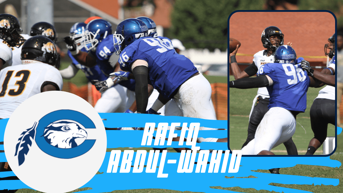 Rafiq Abdul-Wahid the star pass rusher from HBCU's prestigious Chowan University recently sat down with NFL Draft Diamonds lead scout Jimmy Williams