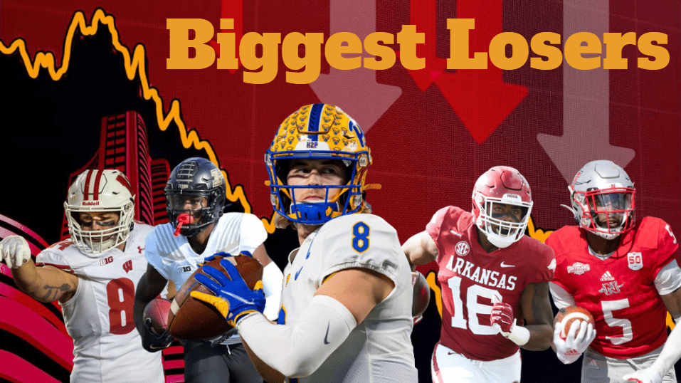 Biggest Losers in the 2022 NFL Scouting Combine
