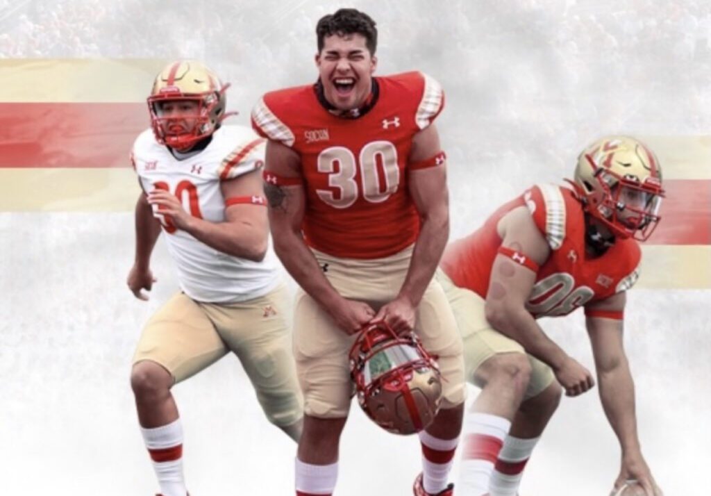 Robert Soderholm III is a very athletic longsnapper from VMI that has NFL potential. He is one of the toughest longsnappers I've ever interviewed. 