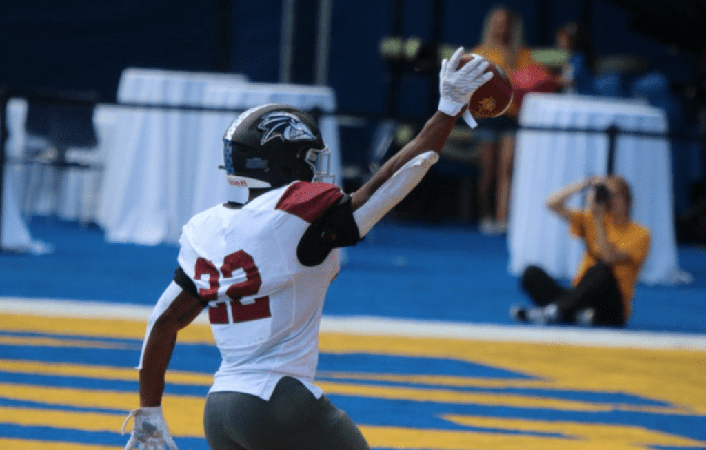 With only a few years of existence, Franklin Pierce University football is set to have a stellar year with one of the top RBs in all of Division II. NFL Draft Diamonds writer Jimmy Williams recently sat down with RB E.J. Burgess.