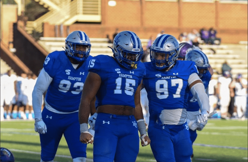 KeShaun Moore is an animal on defense for Hampton University who strikes fear in opposing QBs. He recently sat down with NFL Draft Diamonds writer Jimmy Williams.