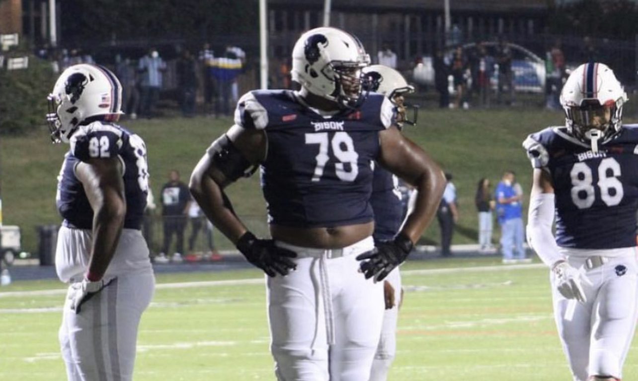 Anim Dankwah the massive offensive tackle from Howard University recently sat down with NFL Draft Diamonds owner Damond Talbot.
