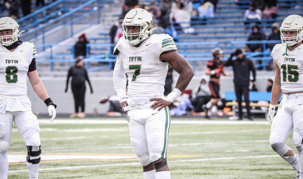 Charlie Cleveland the standout edge rusher and linebacker from Tiffin University recently sat down with NFL Draft Diamonds owner Damond Talbot.