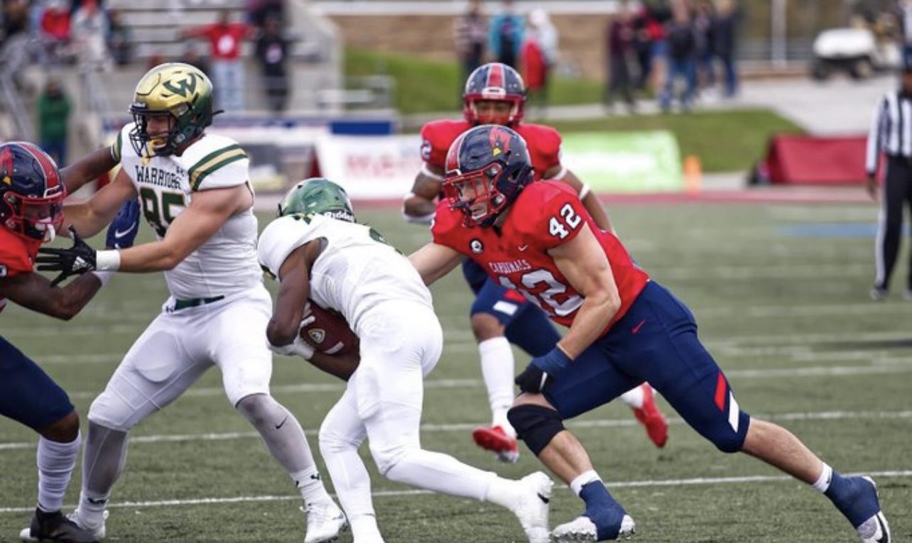 Trevor Nowaske the play making linebacker from Saginaw Valley State University recently sat down with NFL Draft Diamonds scout Justin Berendzen.