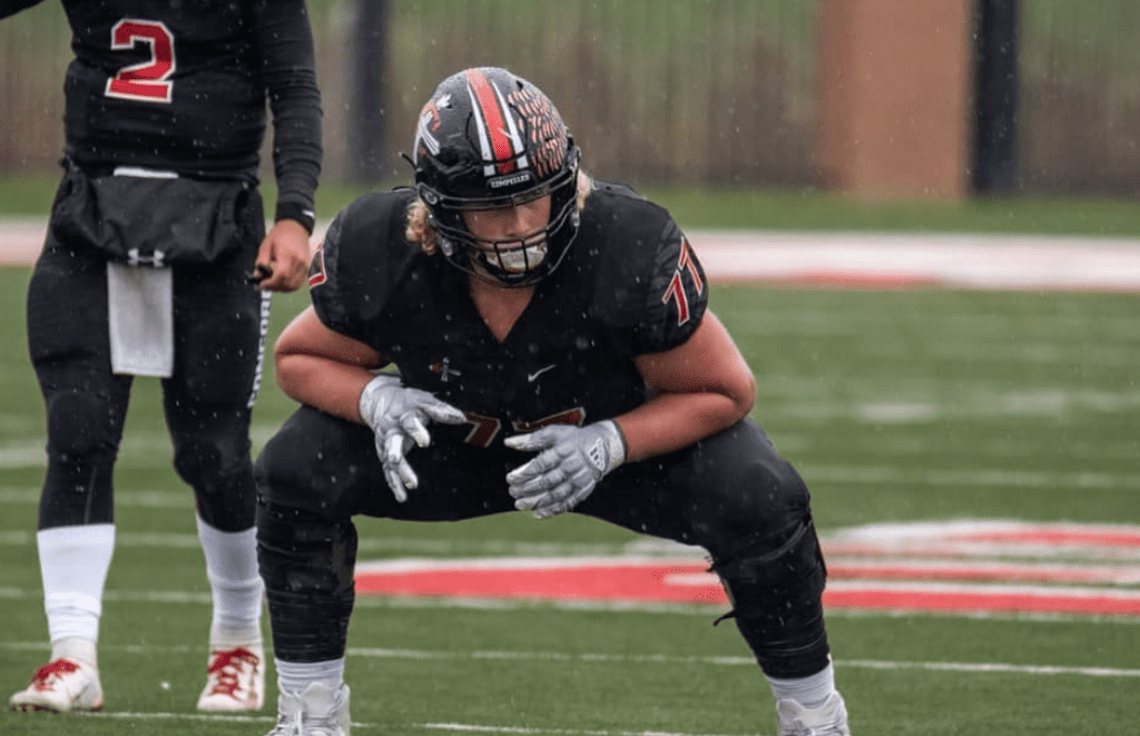 Nathan Roehr the standout offensive lineman Concordia University recently sat down with NFL Draft Diamonds owner Damond Talbot.