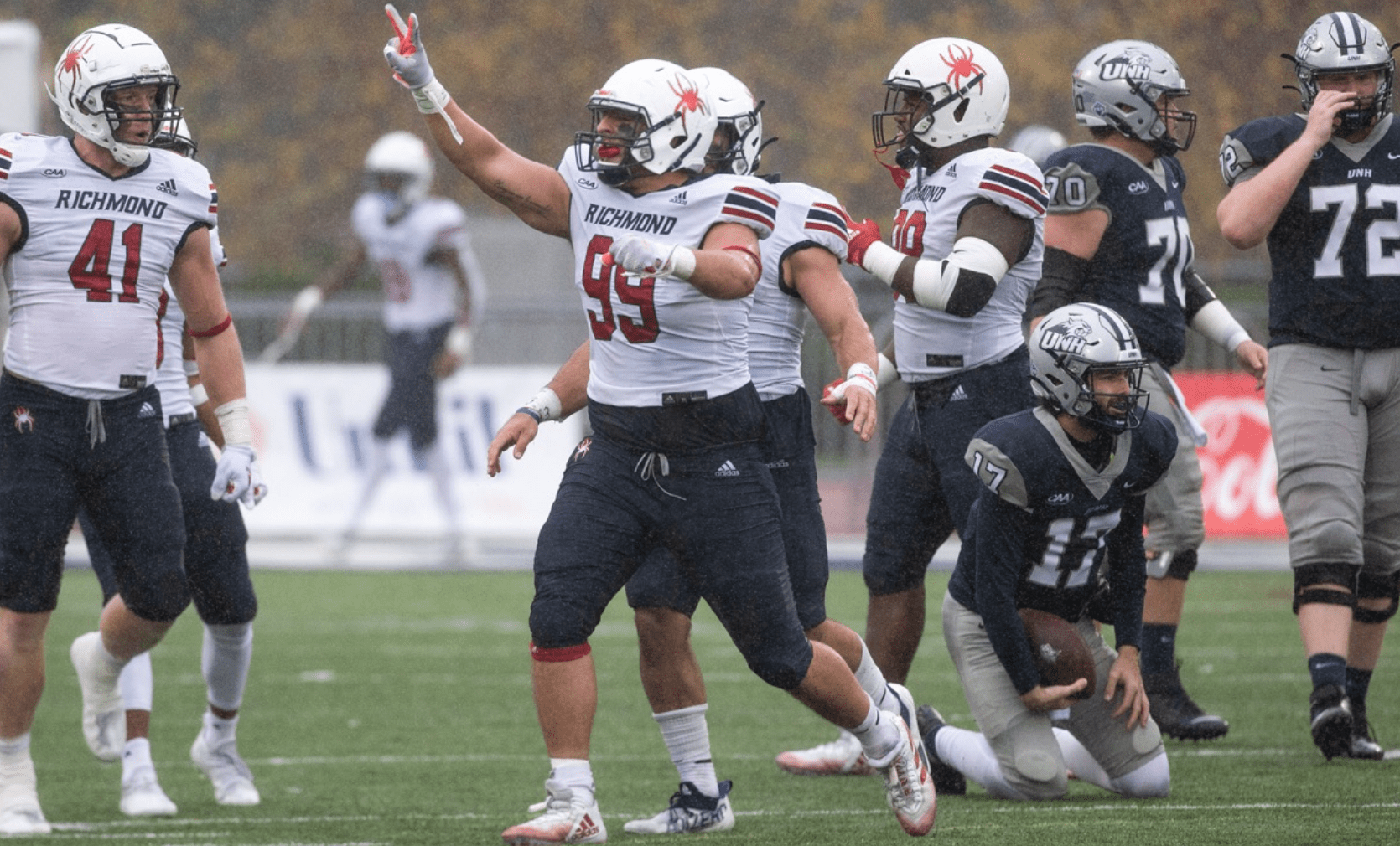 Aidan Murray the standout defensive lineman from the University of Richmond recently sat down with Draft Diamonds writer Justin Berendzen