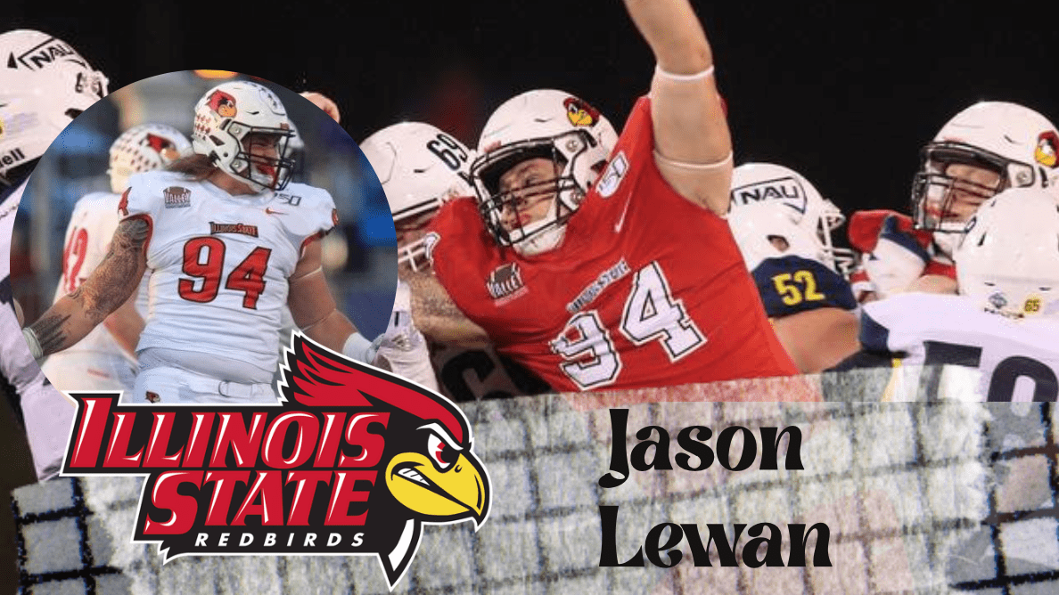Tonight, Jimmy Williams of NFL Draft Diamonds recently sat down with Jason Lewan the aggressive pass rusher from Illinois State.