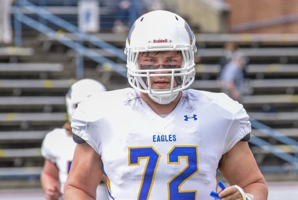 Jacob Ungruhe the standout offensive lineman from Morehead State University recently sat down with NFL Draft Diamonds owner Damond Talbot