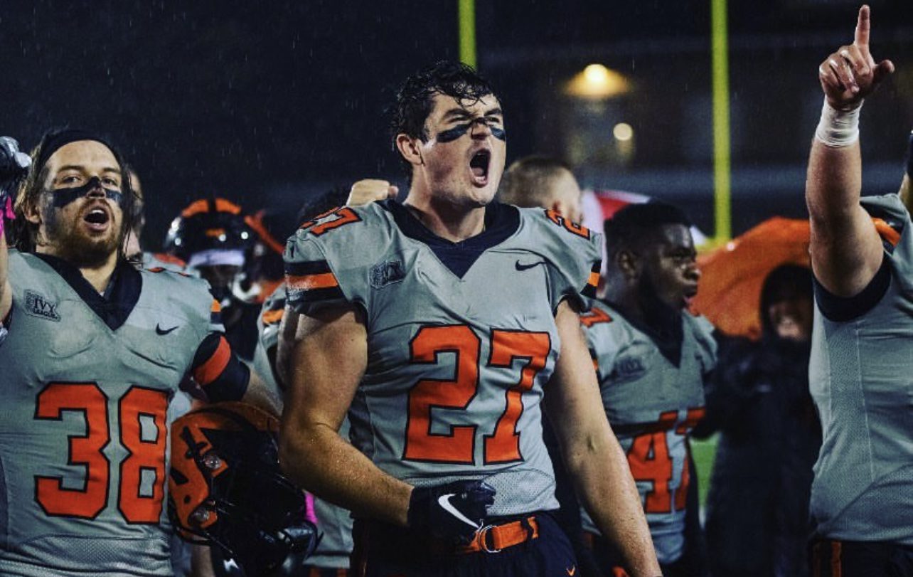 Carson Bobo the standout tight end from Princeton University recently sat down with the owner of Draft Diamonds Damond Talbot.