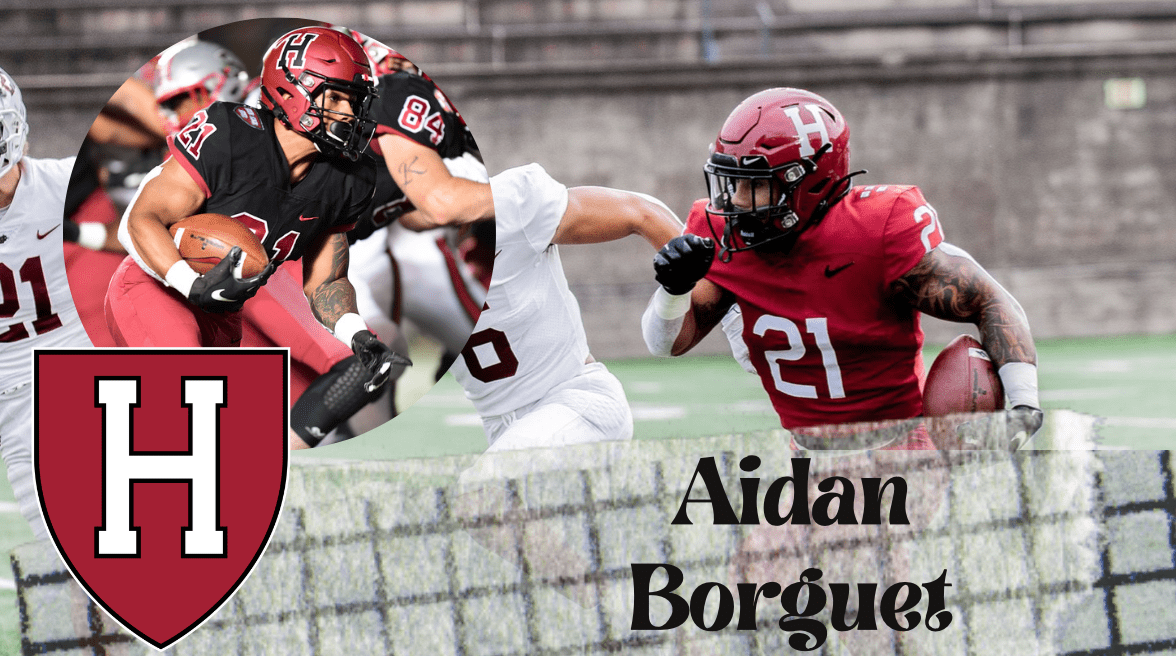 Aidan Borguet the standout running back from Harvard recently sat down with NFL Draft Diamonds writer Jimmy Williams.