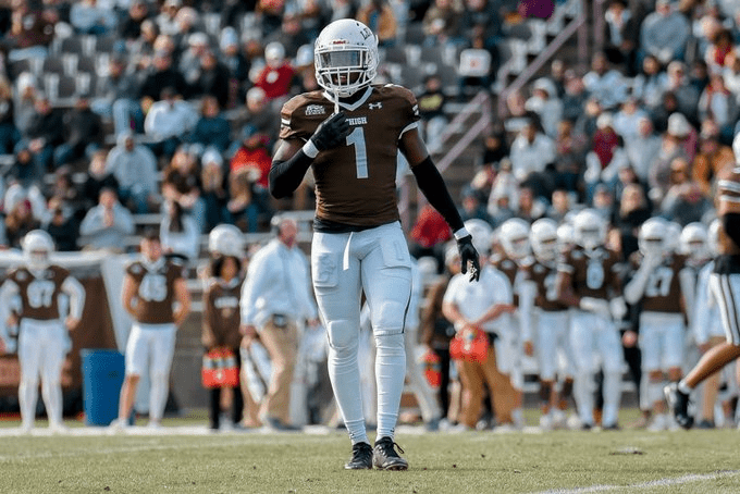 Tygee Leach is a hard-hitting versatile defensive back out of Lehigh University. He recently sat down with NFL Draft Diamonds writer Jimmy Williams.