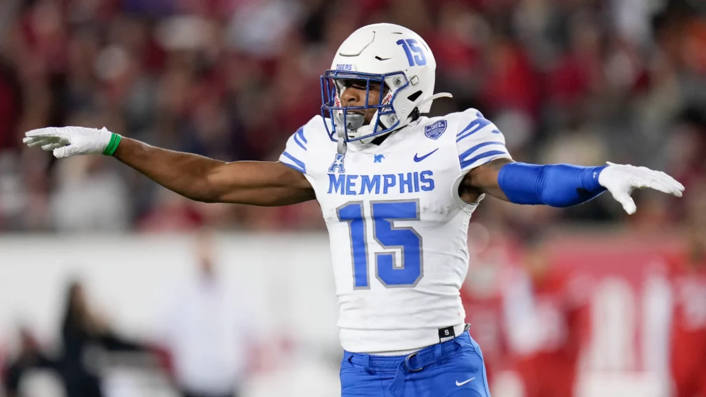 Quindell Johnson the play making safety from Memphis is one of the top players in the 2023 NFL Draft. Check out this scouting report.