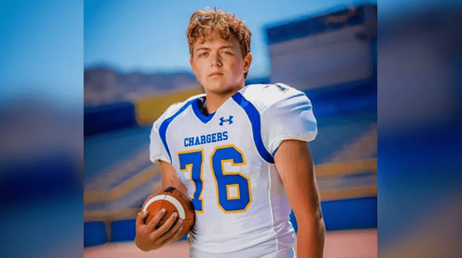 California High School football player Carter Stone is dead at 15, after suffering complications during shoulder surgery