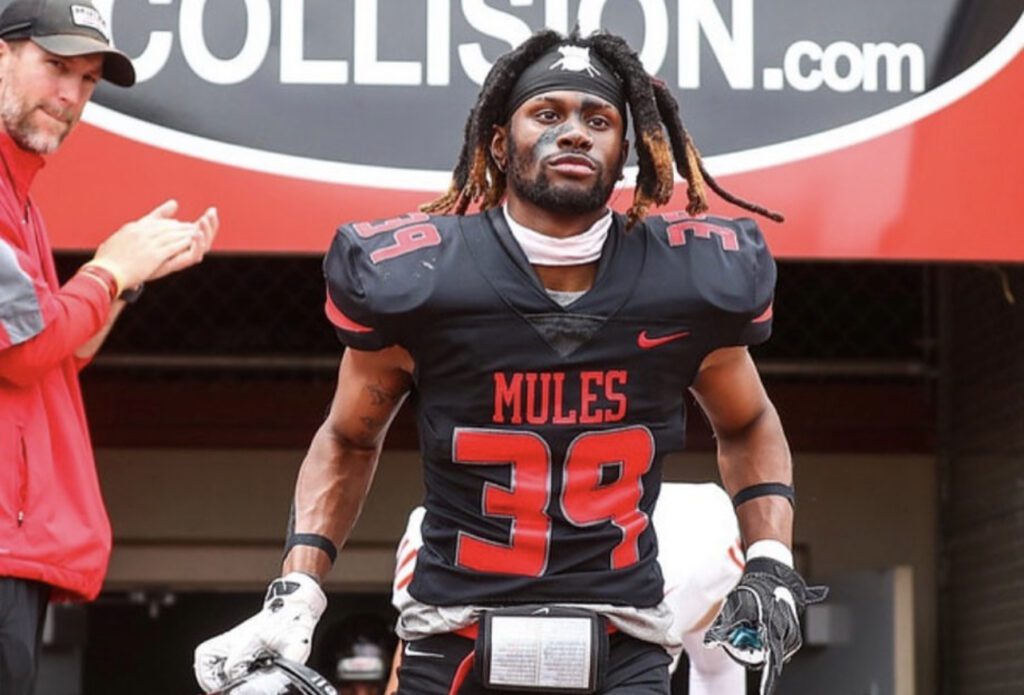 Mack Phoenix the start wide receiver from the University of Central recently sat down with NFL Draft Diamonds owner Damond Talbot