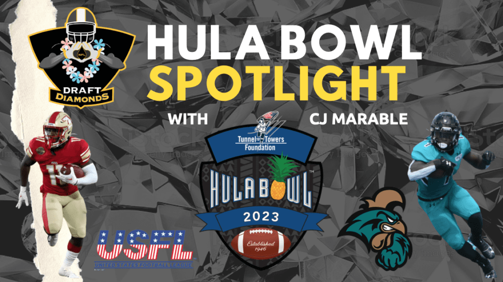 Today we interview, former Coastal Carolina running back CJ Marable. Marable has played in the NFL, and was recently on the Birmingham Stallions team in the USFL. 