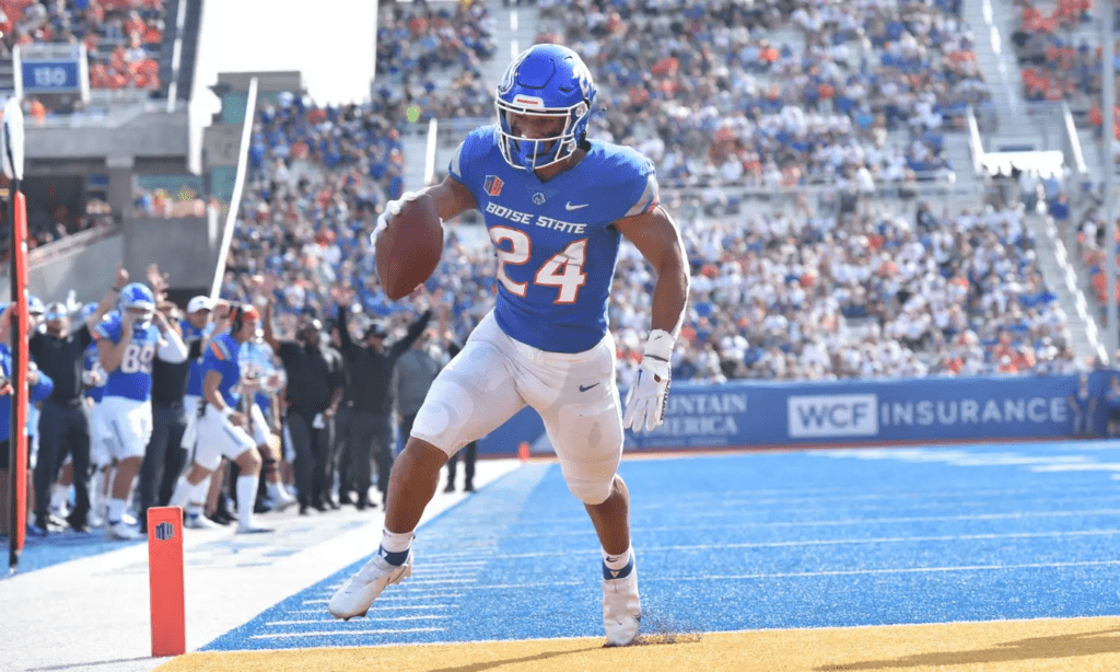 George Holani is a competitive RB at Boise State who whos good hands out of the backfield. Hula Bowl scout Joel Titus breaks down the strengths and weaknesses of Holani as an NFL Prospect in this article.