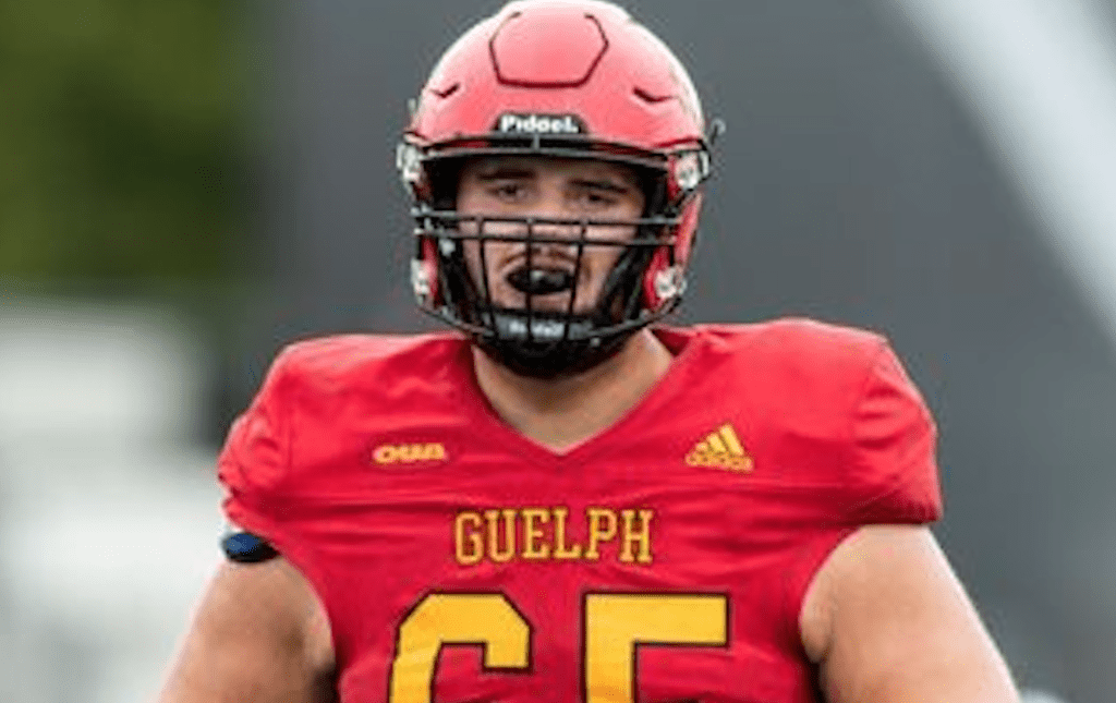 Spencer Masterson the versatile offensive lineman from the University of Guelph recently sat down with NFL Draft Diamonds owner Damond Talbot.