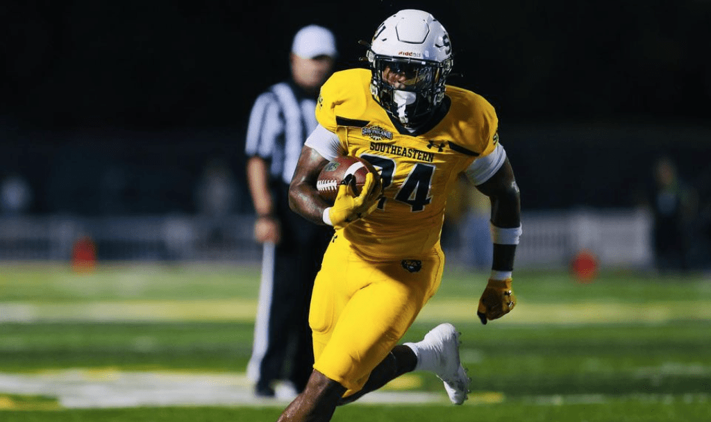 Carlos Washington Jr. the standout running back from Southeastern Louisiana University recently sat down with NFL Draft Diamonds owner Damond Talbot.