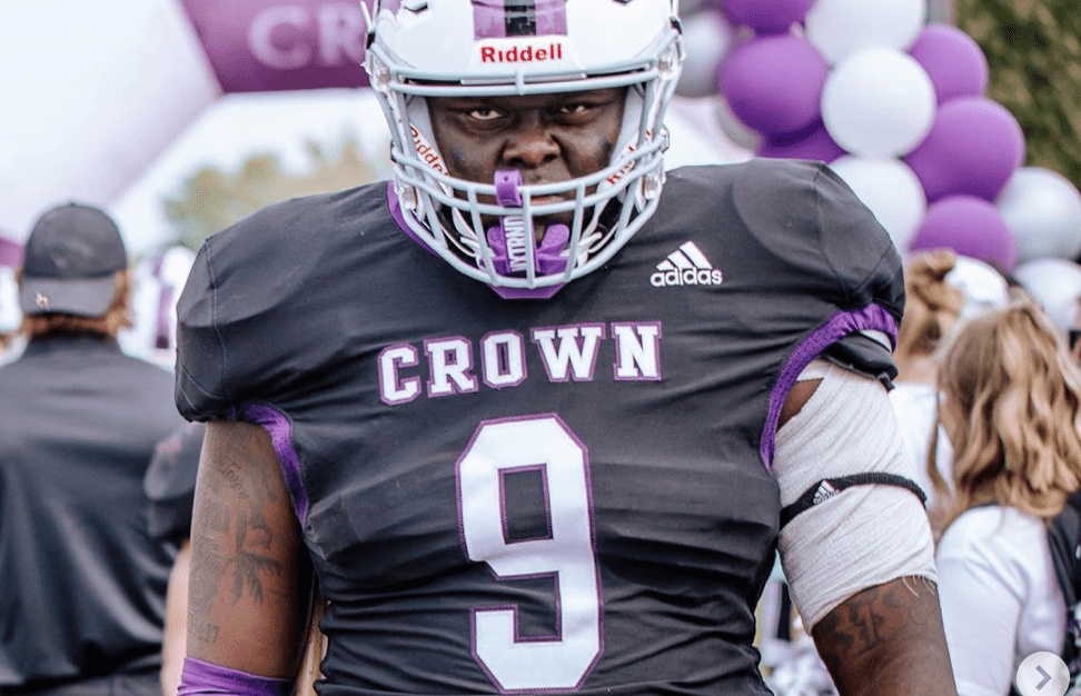Quis Ifon Jr. the run stuffing defensive lineman from Crown College recently sat down with Draft Diamonds owner Damond Talbot