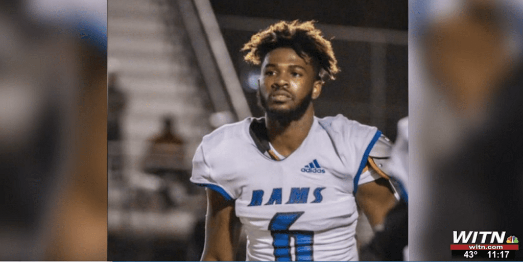 North Carolina high school football player Jah'Tayvious Edwards was killed in a car accident