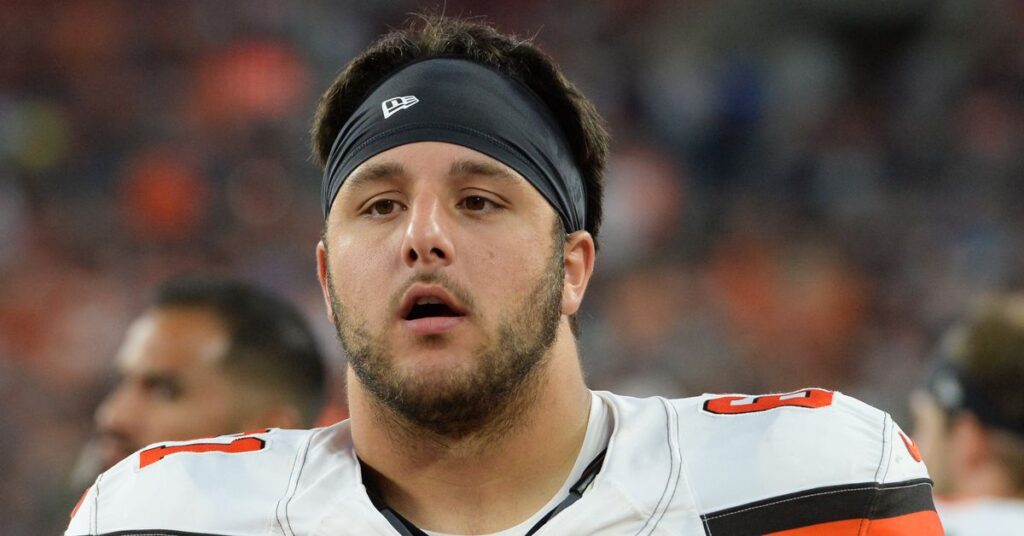 Broncos are signing offensive tackle Christian DiLauro to their active roster