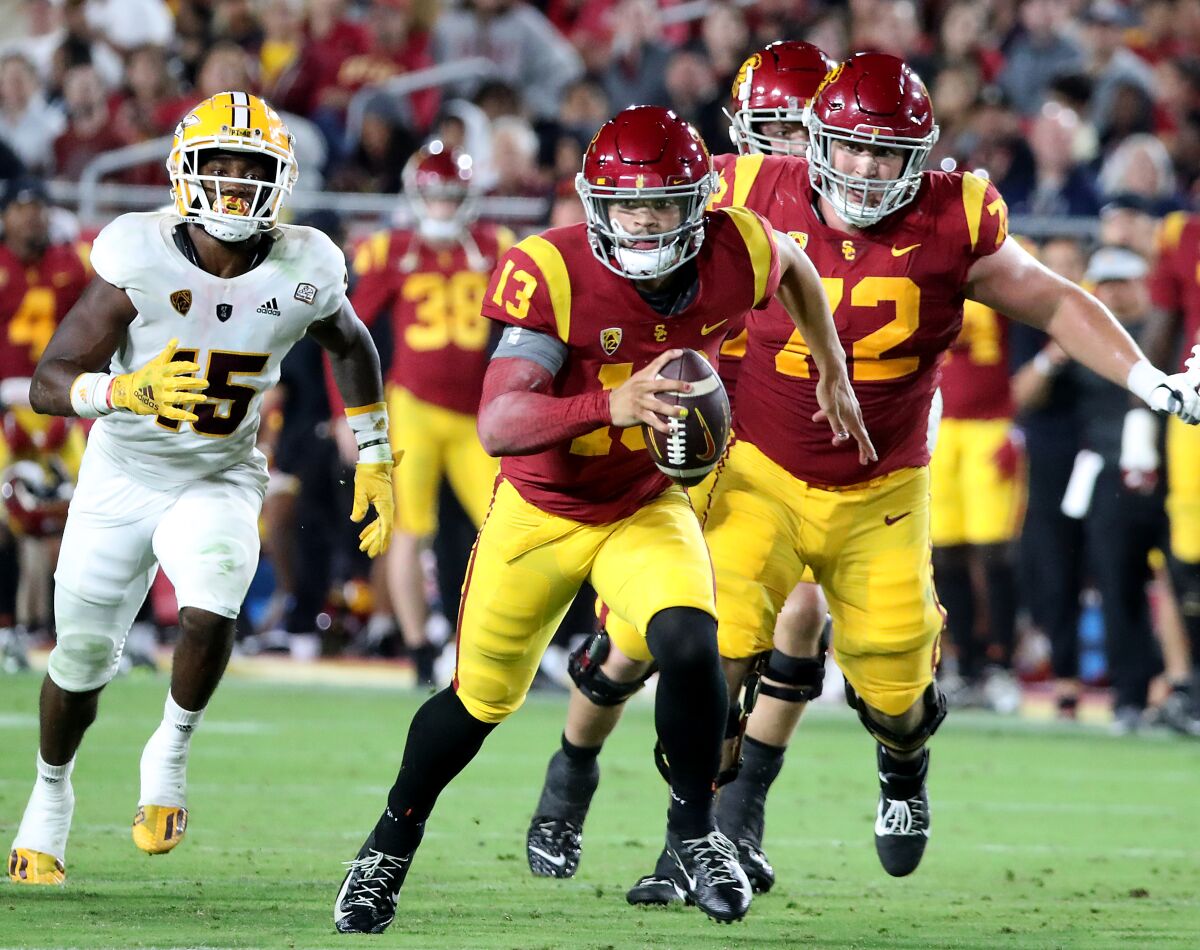 USC QB Caleb Williams wants to play on the Miami Dolphins and he is not even Draft Eligible