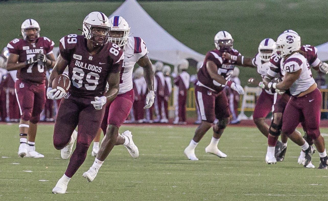 Kendric Johnson the standout H-Back from Alabama A&M University recently sat down with Draft Diamonds scout Justin Berendzen.