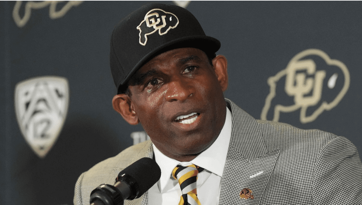 Deion Sanders is a great coach because he is pretty blunt. He does not care about feelings, he will put out into the world what he wants out there, and when he appeared on the Rich Eisen Show during the Super Bowl, he was asked what he looks for in a quarterback and his first comment was simple, BOTH PARENTS.
