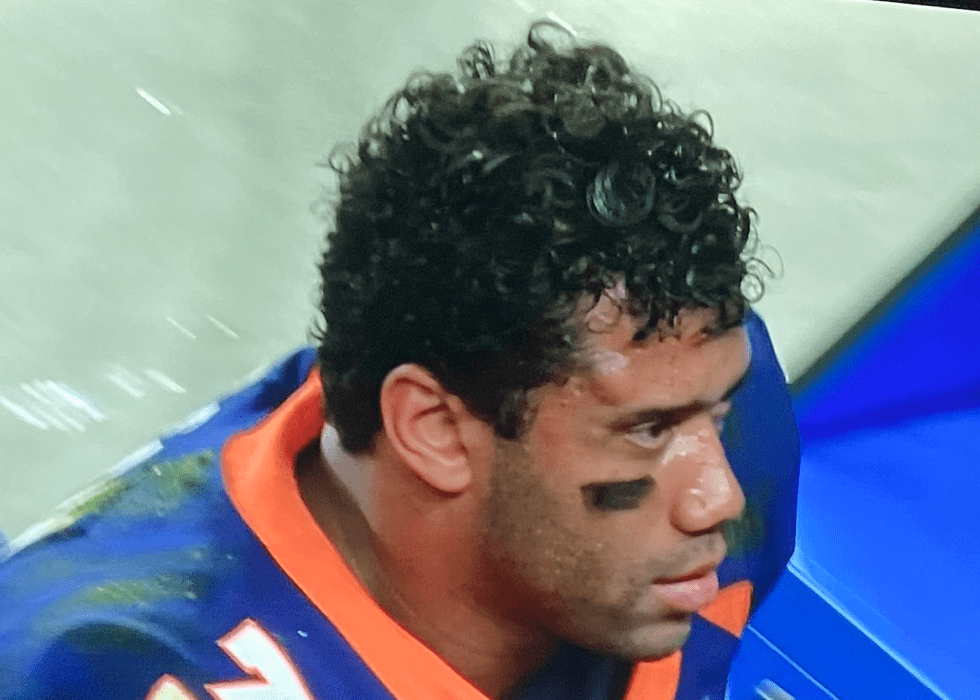 Russell Wilson suffered a very brutal concussion | Video is scary