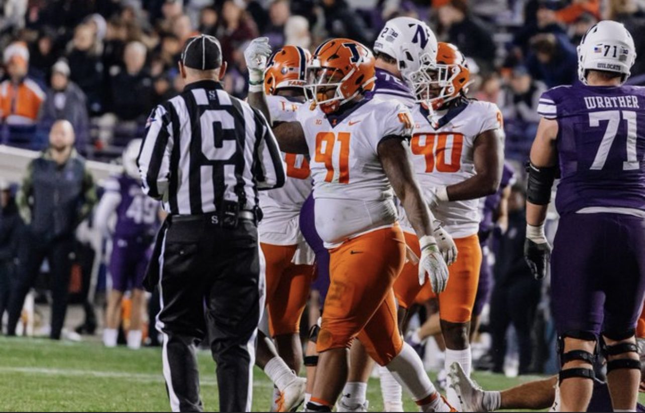 Jamal Woods the standout defensive lineman from the University of Illinois recently sat down with NFL Draft Diamonds scout Justin Berendzen.